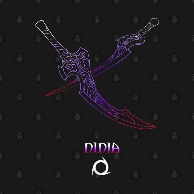 Ninja Fantasy Job Weapon by serre7@hotmail.fr