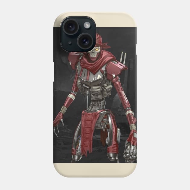 APEX Legends Revenant Phone Case by Water Boy