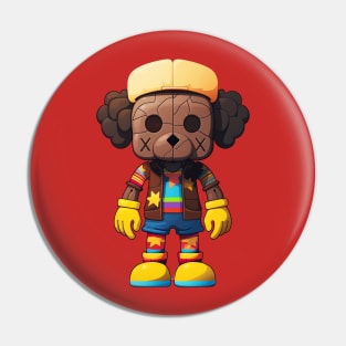 Hypebeast Kaws Figures Pin