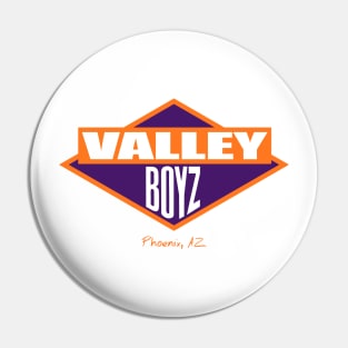 Phoenix Suns Valley Boyz 'Beastie' Pin