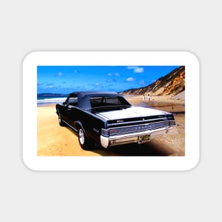 Summer of 65 Pontiac GTO Magnet