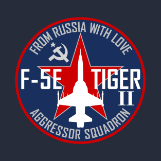 F-5E Tiger 2 Aggressor T-Shirt