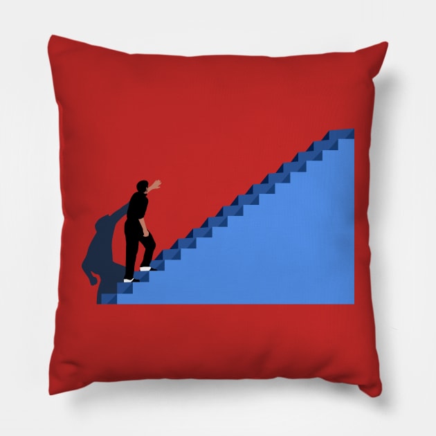 The Truman Show Pillow by difrats