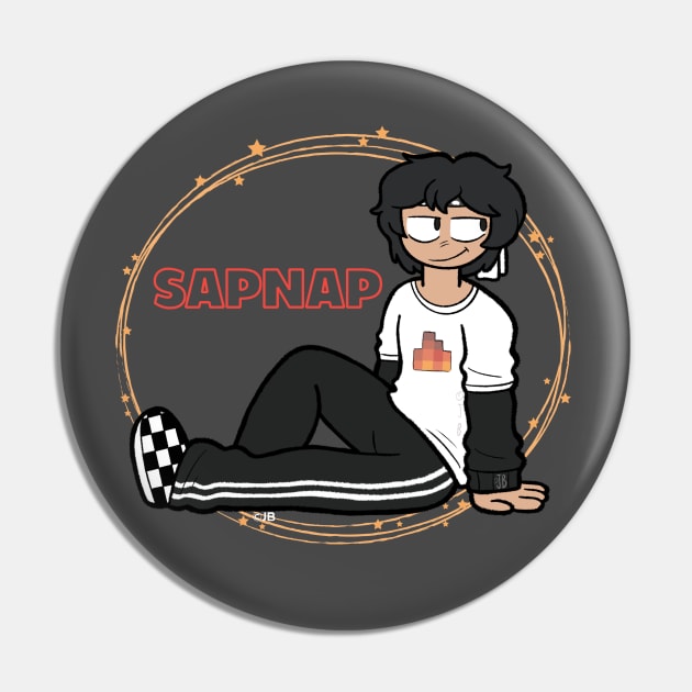 Sapnap Fan Art - Sapnap - Sticker