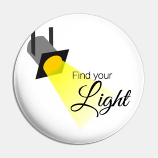 Find Your Light Pin