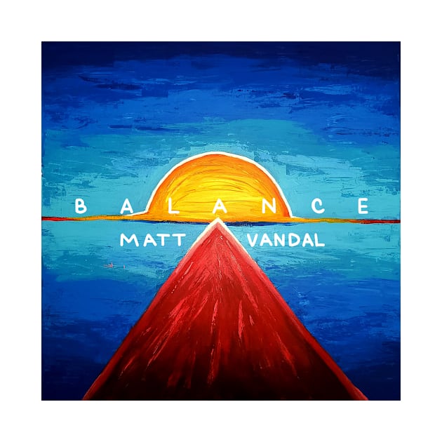 Balance Album Cover by mattvandalgroup