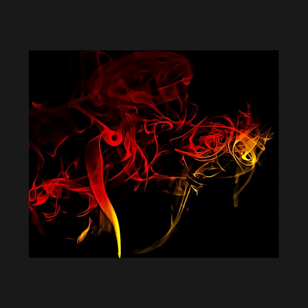 Color flame by NikoDesigns