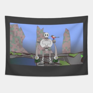 The Wild Robot Tapestry