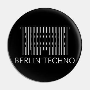 BERLIN TECHNO Pin