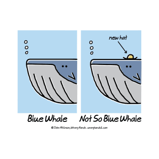 Blue Whale T-Shirt