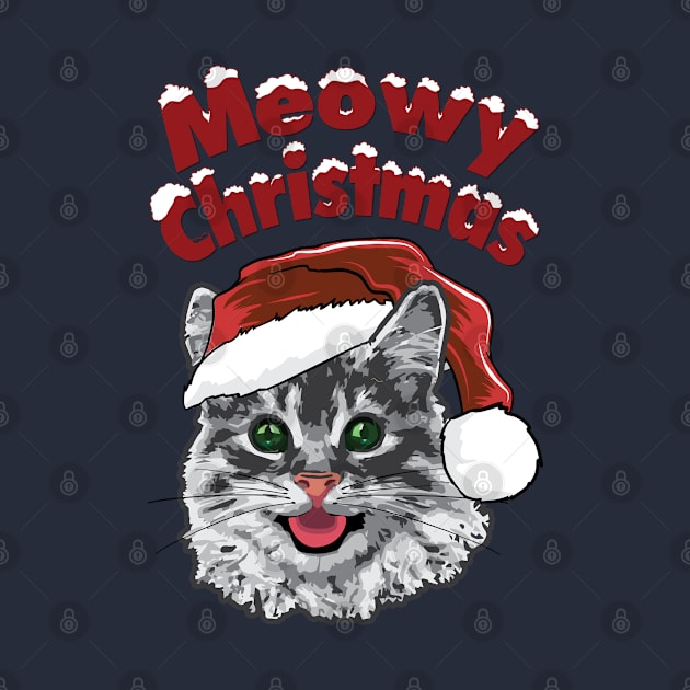 Meowy Christmas by M2M