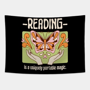 Reading Is A Uniquely Portable Magic Tapestry