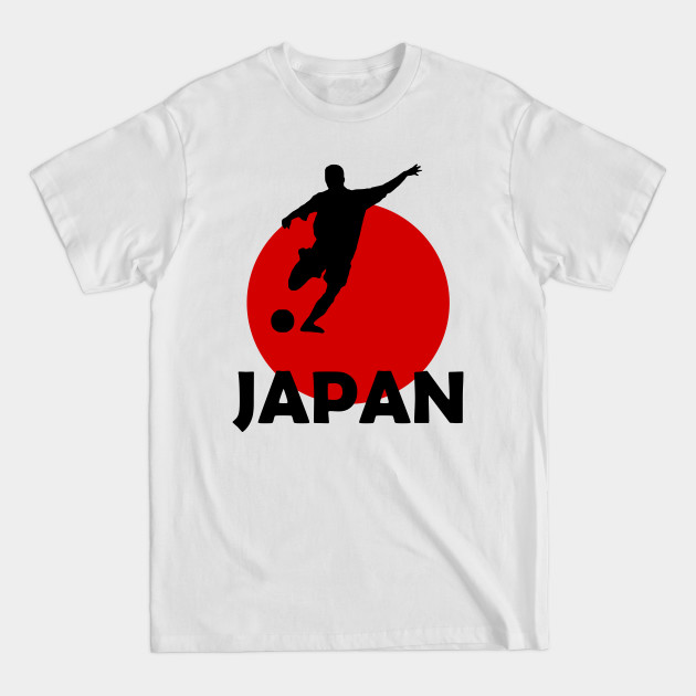 Disover Football is life in Japan - Football - T-Shirt