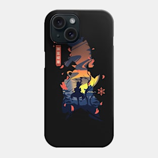 Ayaka Genshin Impact Phone Case