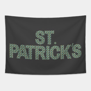 St Patrick's Day X Cacti Tapestry