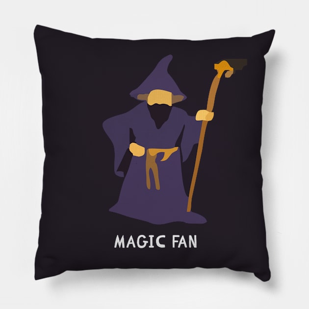 Magic Fan Pillow by Lolebomb