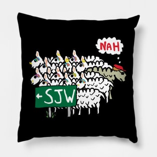 Anti SJW Pillow