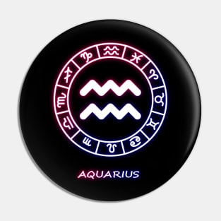 AQUARIUS Pin