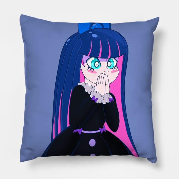 Stocking Anarchy Pillow by InsomniaQueen