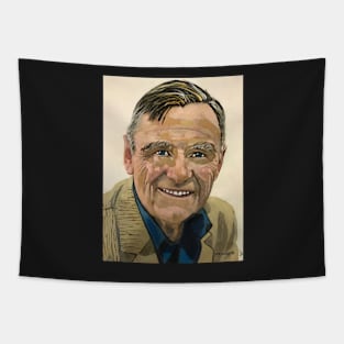 Portrait of Christopher Isherwood Tapestry