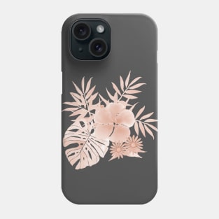 Tropical - Nude Phone Case