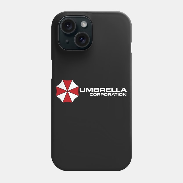 Umbrella Corporation Phone Case by Alfons