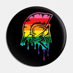 PRIDE Spartan Pin