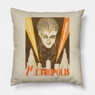 Metropolis / Cult Sci Fi Film Pillow