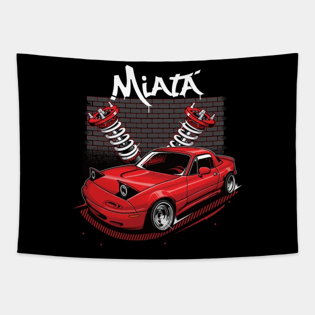 Mazda MX-5 Tapestry by JDMAPEX