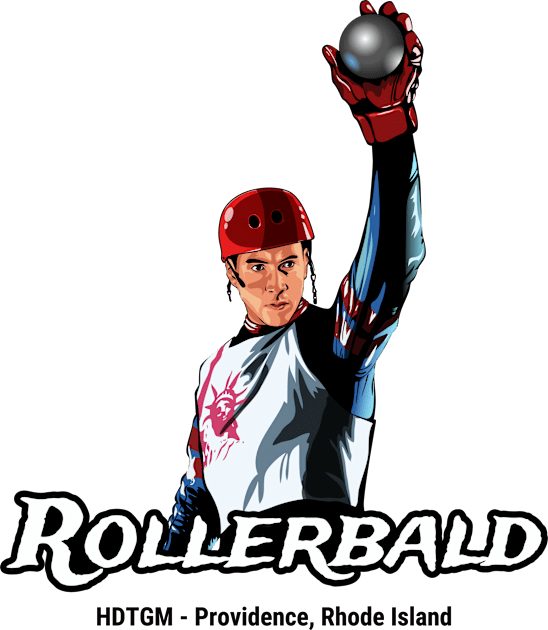 Rollerbald Kids T-Shirt by How Did This Get Made?