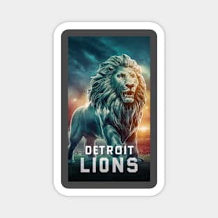 Detroit Lions Magnet