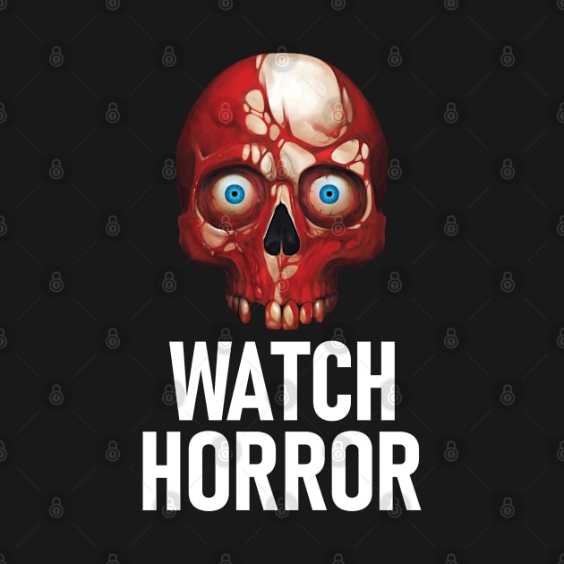 Watch Horror - Skull by ChurchOfRobot