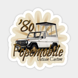 Popemobile Magnet