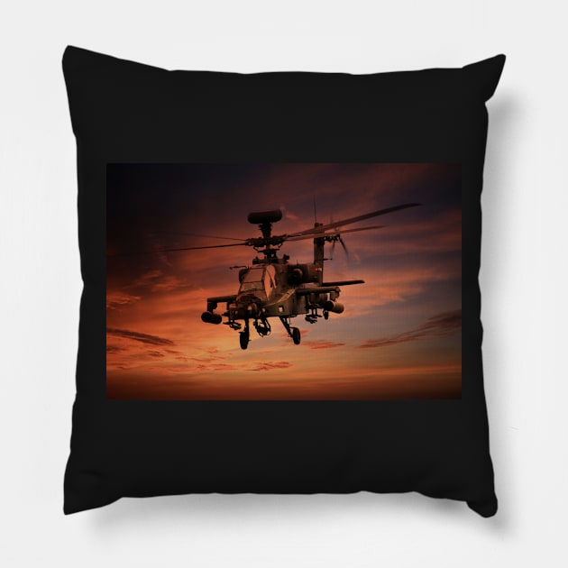 Close Air Support Pillow by aviationart