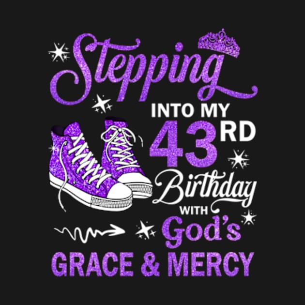 Stepping Into My 43rd Birthday With God's Grace & Mercy Bday by MaxACarter