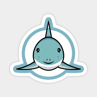 Cute shark Magnet