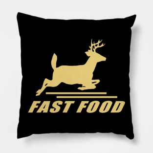 Fast Food Pillow
