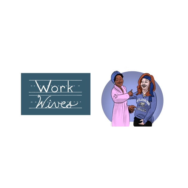 Abbott Elementary: Work Wives (Franklin Institute, Coffee Mug Layout) by BeckyandShoulderAngel