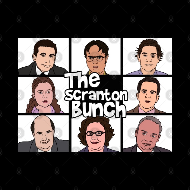 The Scranton Bunch by nickbeta