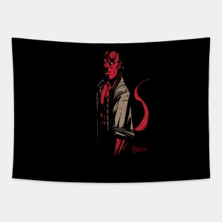 HellBoy Tapestry