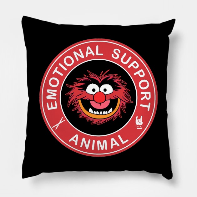 Muppets Emotional Support Animal Pillow by Bigfinz