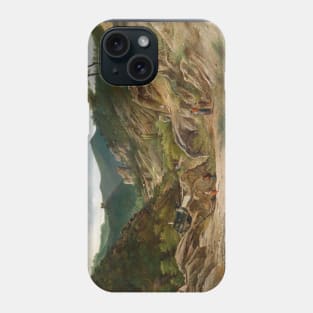 The Klausen in Modling near Vienna Phone Case