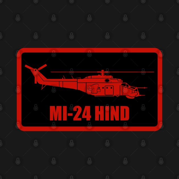 Mi-24 Hind by TCP