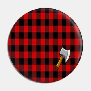 Lumberjack Pin