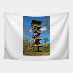 Observation Tower Tapestry