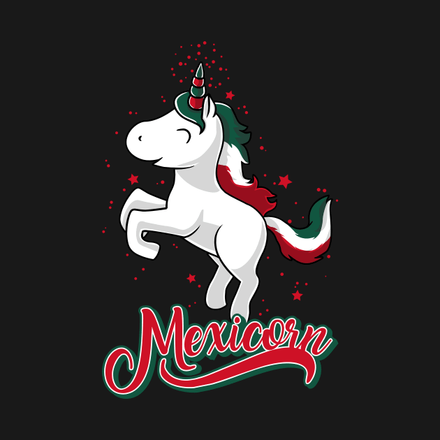 Cinco de Mayo - Mexican Unicorn - Mexicorn-Cute Kids T Shirt by Cheesybee