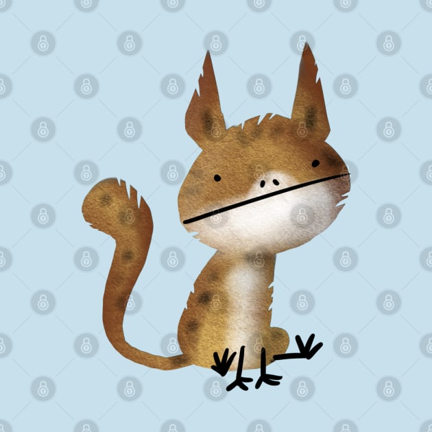 Loth Cat by Roamingcub