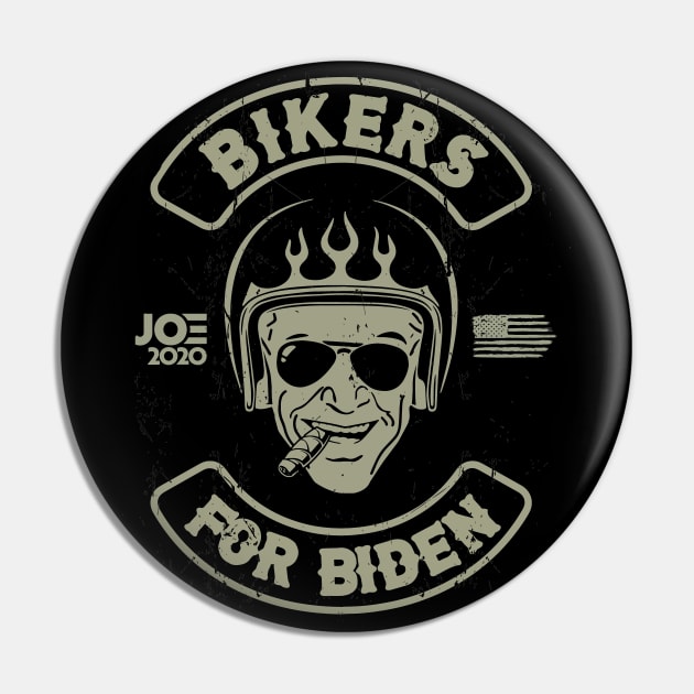 Bikers for Biden Motorcycle Club - Vote Joe 2020 Pin by Buckle Up Tees