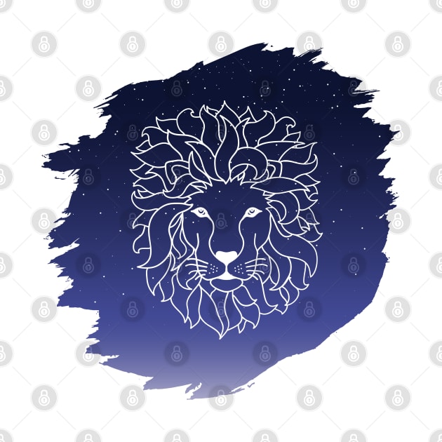 Lion by Elysart