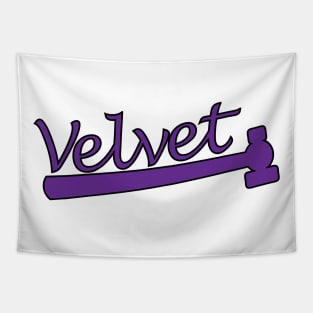 Velvet Hammer Tapestry